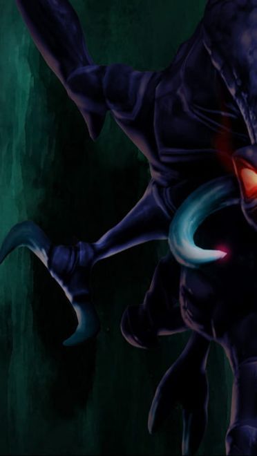 lol虚空恐惧科加斯动漫游戏电脑壁纸