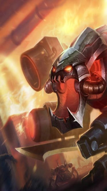 lol虚空恐惧科加斯动漫游戏电脑壁纸