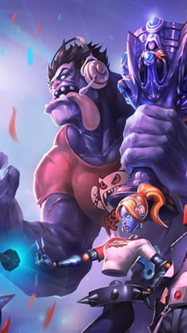 lol雪人骑士努努动漫游戏壁纸