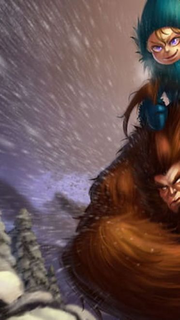 lol雪人骑士努努动漫游戏壁纸