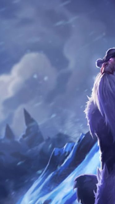 lol雪人骑士努努动漫游戏壁纸