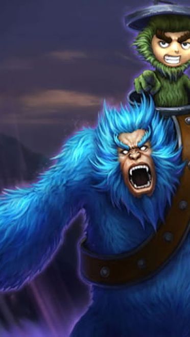 lol雪人骑士努努动漫游戏壁纸