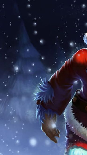 lol雪人骑士努努动漫游戏壁纸