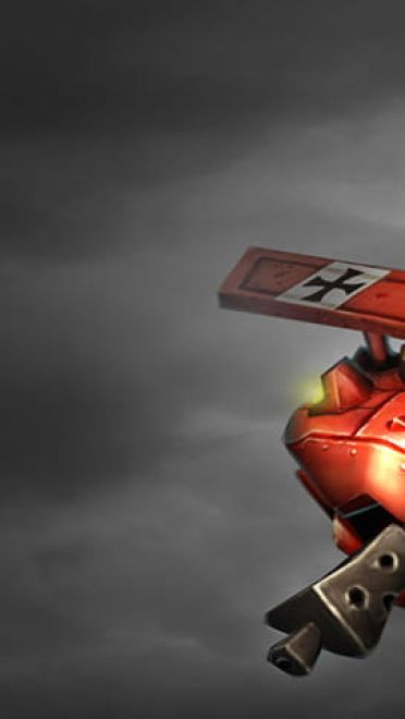 lol英勇投弹手库奇动漫游戏电脑壁纸