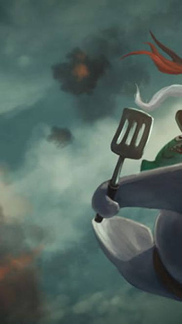 lol英勇投弹手库奇动漫游戏电脑壁纸