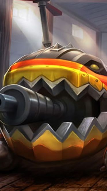 lol英勇投弹手库奇动漫游戏电脑壁纸