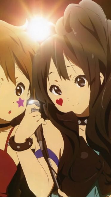 百合之魂 轻音少女高清壁纸下载(1)