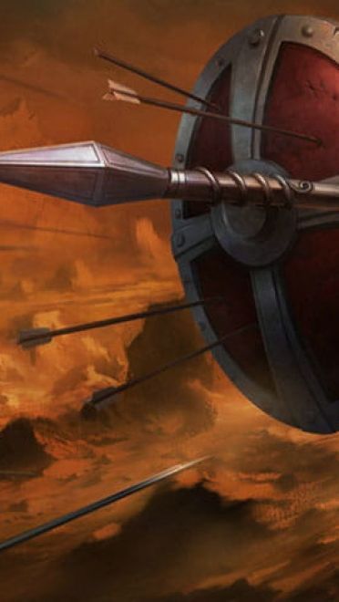 lol战争之王潘森动漫游戏电脑壁纸