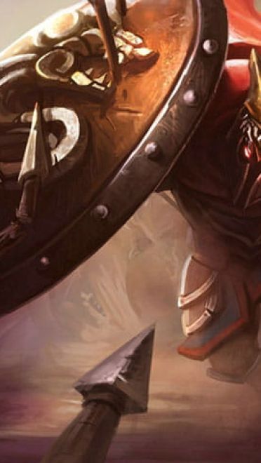 lol战争之王潘森动漫游戏电脑壁纸