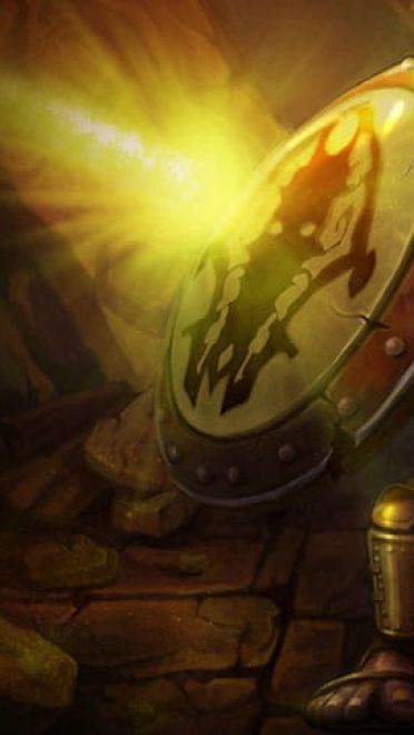 lol战争之王潘森动漫游戏电脑壁纸