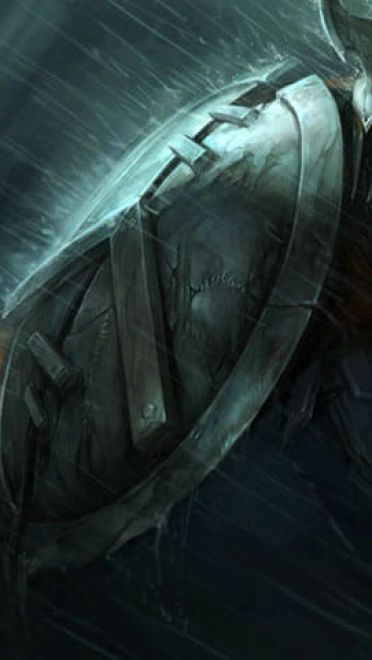 lol战争之王潘森动漫游戏电脑壁纸