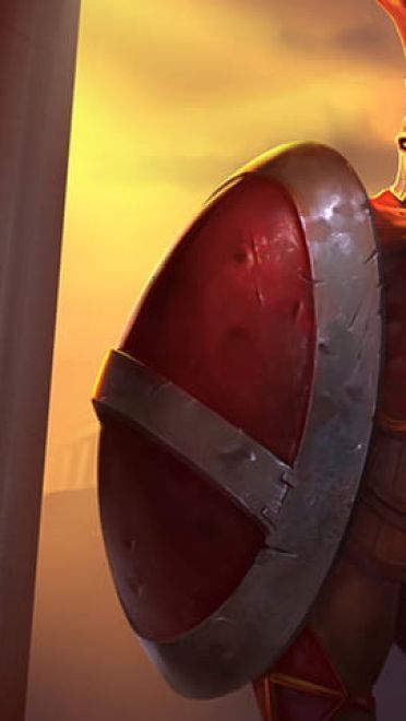 lol战争之王潘森动漫游戏电脑壁纸