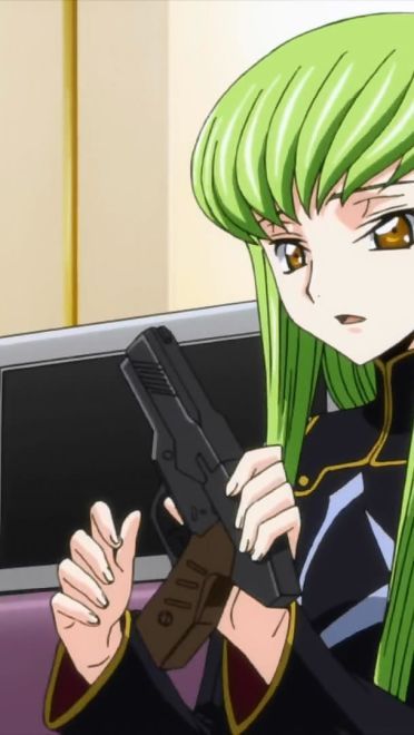 反叛的鲁路修女王 C.C电脑壁纸下载