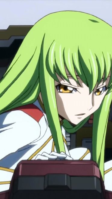 反叛的鲁路修女王 C.C电脑壁纸下载