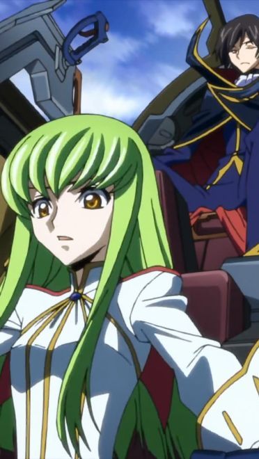 反叛的鲁路修女王 C.C电脑壁纸下载