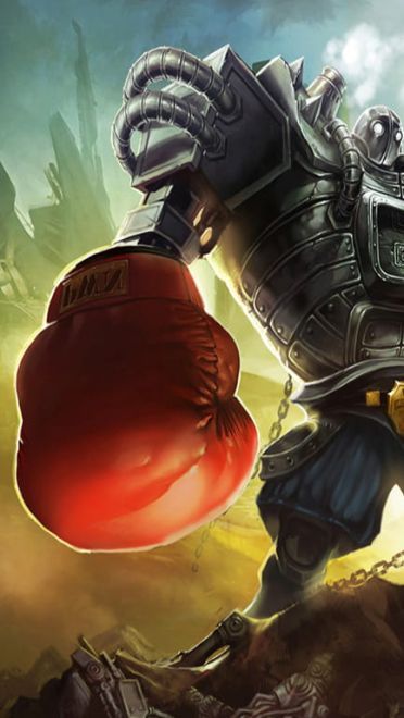 lol蒸汽机器人布里茨动漫游戏壁纸