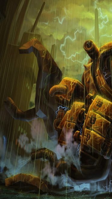 lol蒸汽机器人布里茨动漫游戏壁纸