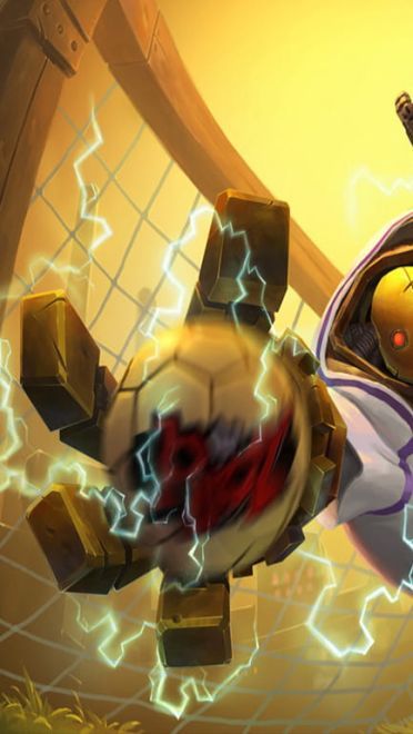 lol蒸汽机器人布里茨动漫游戏壁纸