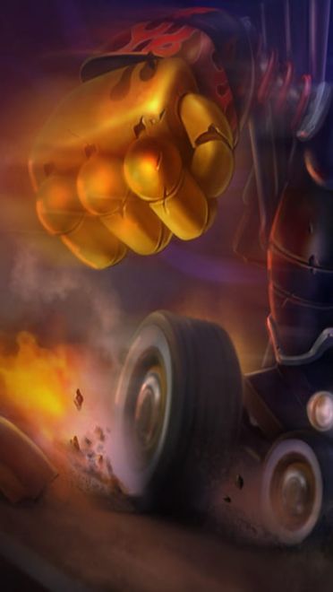 lol蒸汽机器人布里茨动漫游戏壁纸