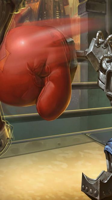 lol蒸汽机器人布里茨动漫游戏壁纸