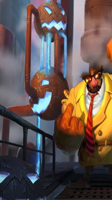 lol蒸汽机器人布里茨动漫游戏壁纸