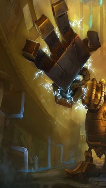 lol蒸汽机器人布里茨动漫游戏壁纸