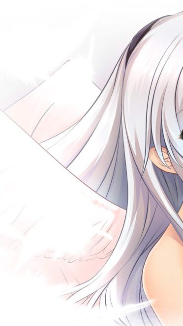 AngelBeats三无少女立华奏电脑壁纸下载