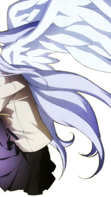 AngelBeats三无少女立华奏电脑壁纸下载