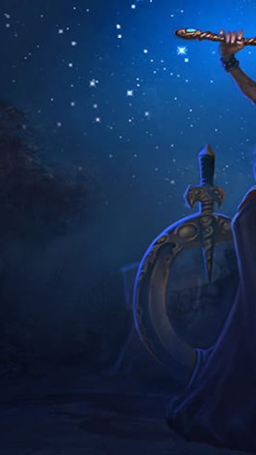 lol众星之子索拉卡动漫游戏电脑壁纸