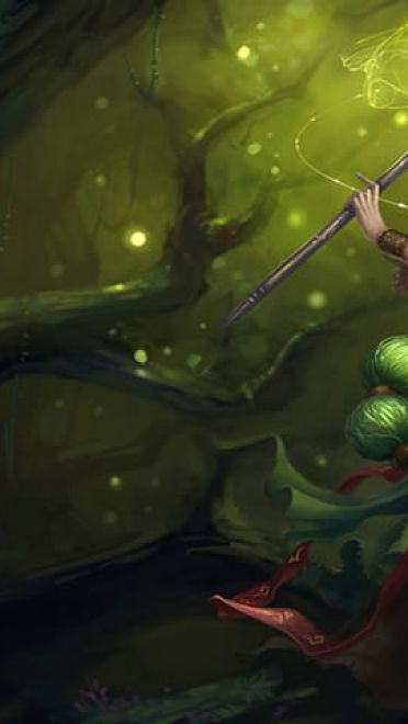 lol众星之子索拉卡动漫游戏电脑壁纸