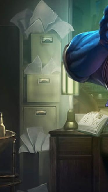 lol祖安狂人蒙多医生动漫游戏电脑壁纸