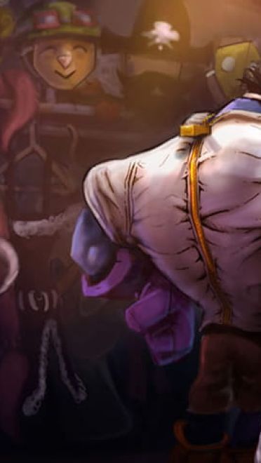 lol祖安狂人蒙多医生动漫游戏电脑壁纸