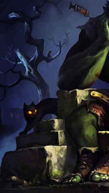 lol祖安狂人蒙多医生动漫游戏电脑壁纸