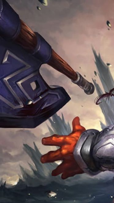 lol祖安狂人蒙多医生动漫游戏电脑壁纸