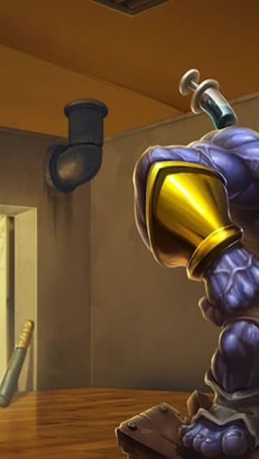 lol祖安狂人蒙多医生动漫游戏电脑壁纸