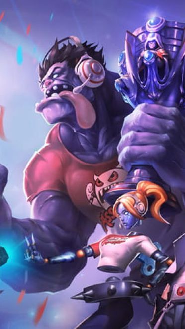 lol祖安狂人蒙多医生动漫游戏电脑壁纸