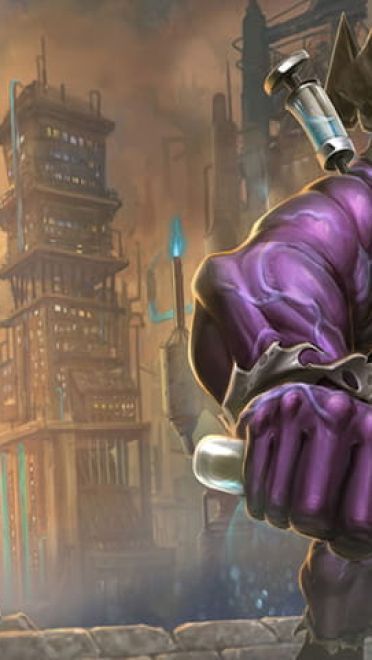 lol祖安狂人蒙多医生动漫游戏电脑壁纸