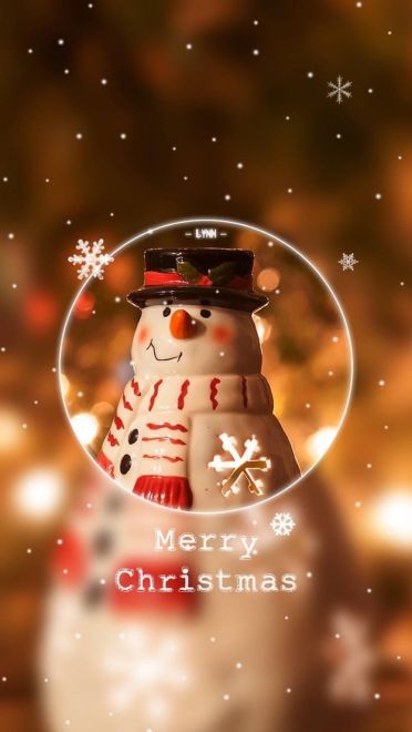 圣诞主题系列手机壁纸 为这个圣诞准备着