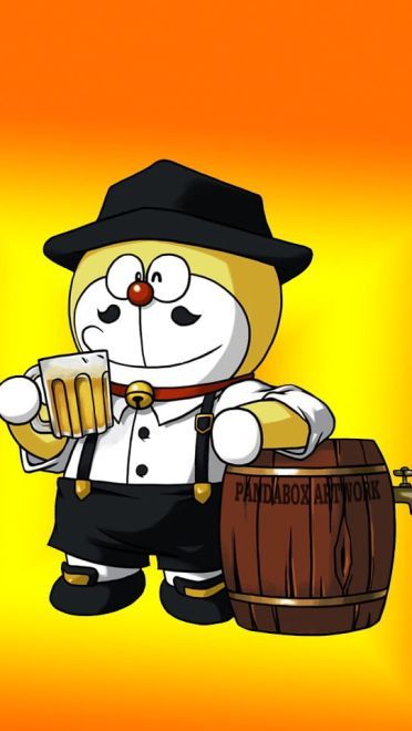 搞怪哆啦A梦 手机壁纸图集下载