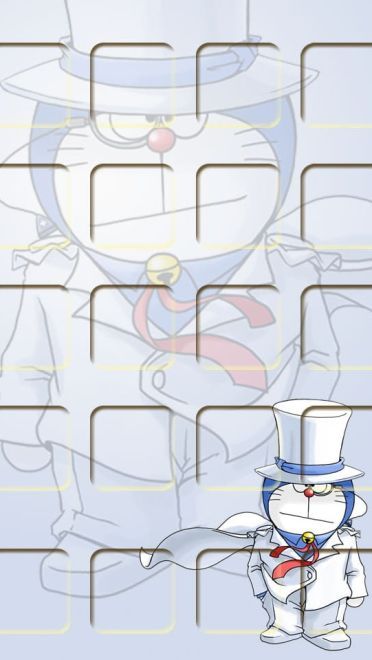 搞怪哆啦A梦 手机壁纸图集下载