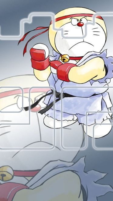 搞怪哆啦A梦 手机壁纸图集下载