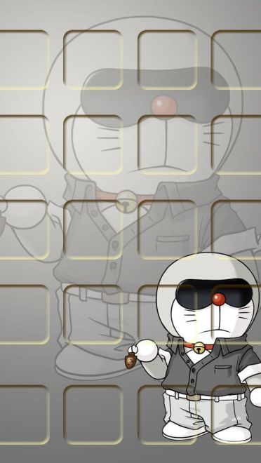 搞怪哆啦A梦 手机壁纸图集下载