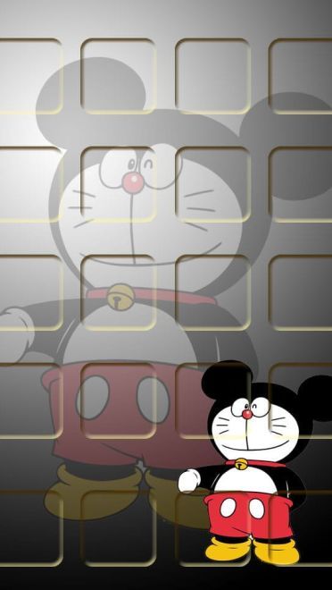 搞怪哆啦A梦 手机壁纸图集下载