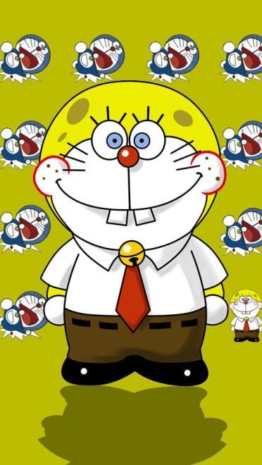 搞怪哆啦A梦 手机壁纸图集下载