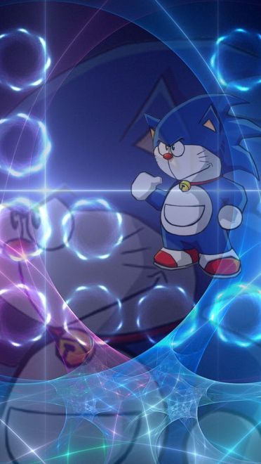 搞怪哆啦A梦 手机壁纸图集下载