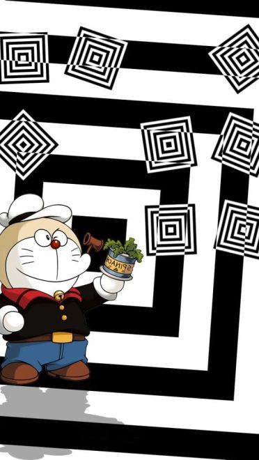 搞怪哆啦A梦 手机壁纸图集下载