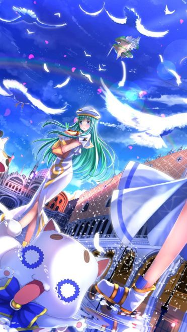 漫天繁星的天空 风景系列插画壁纸