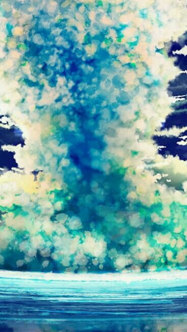 漫天繁星的天空 风景系列插画壁纸