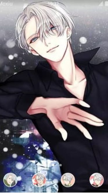 冰上的尤里 维克托 安卓手机主题下载