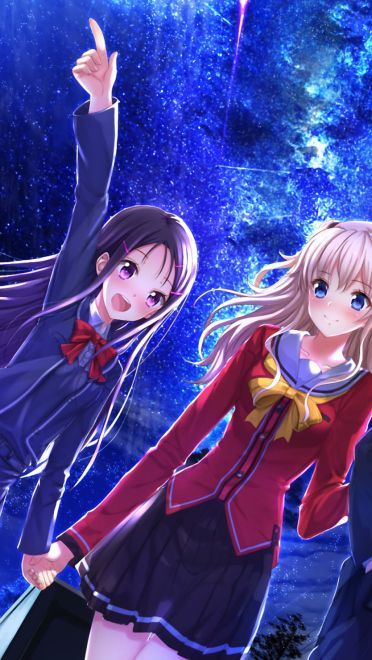 《Charlotte（夏洛特）》动漫高清壁纸下载（一）